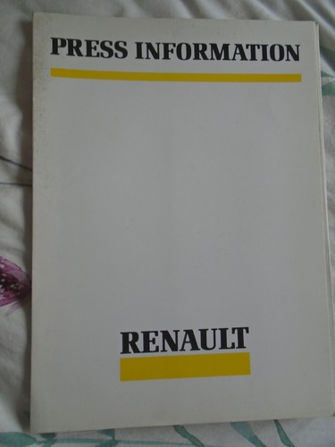 Renault press release - press,