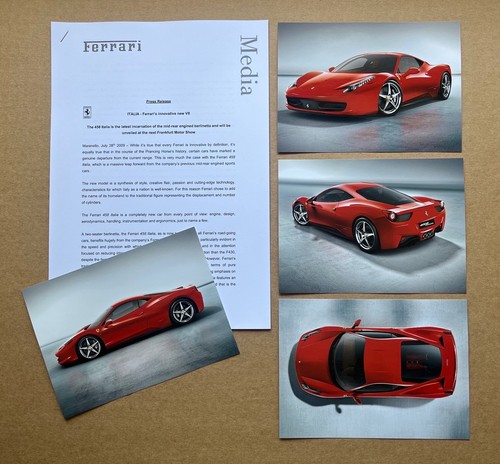 2009 ferrari 458 italia - 2009,