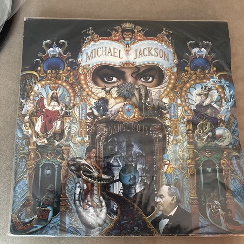 Michael jackson dangerous - jackson,