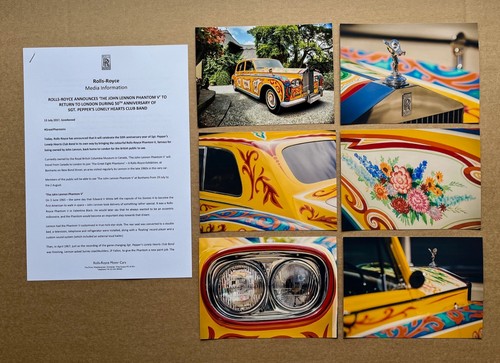 John lennon rolls royce - lennon, rolls-royce