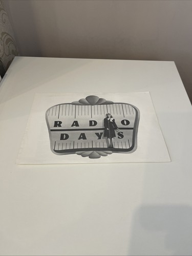 Woody allen radio days - days, press