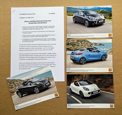 Renault wind coupe roadster - renault, coupe-roadster