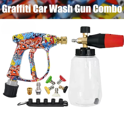 Graffiti pressure washer short - washer,