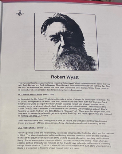 Robert wyatt - robert,