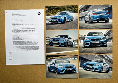 Bmw launch press - bmw, m2