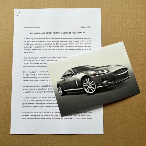 Jaguar xk60 special edition - jaguar,