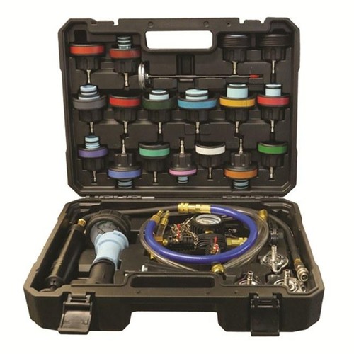 Radiator pressure test kit - test,
