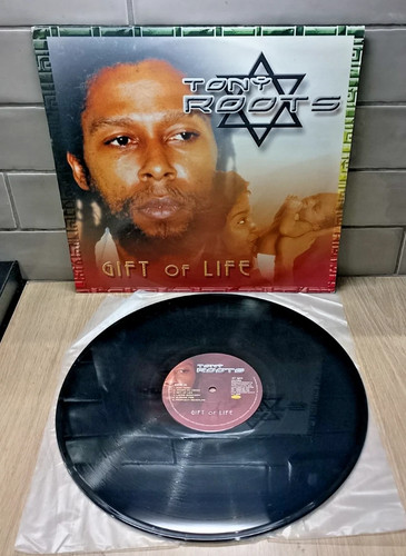 Vinyl tony roots - vinyl, lp