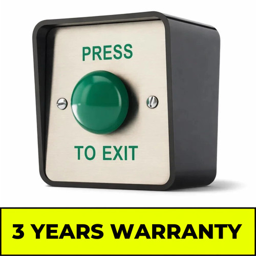 Outdoor ip65 press - press, exit