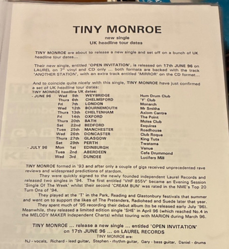 Tiny monroe - tiny,