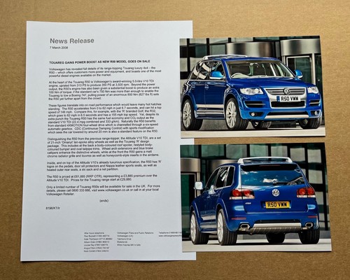 2008 volkswagen touareg - touareg, v10