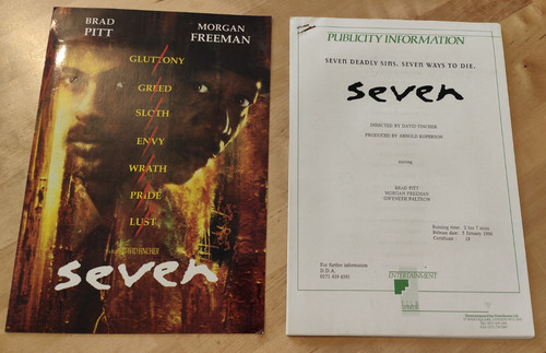 Seven press release - release, &