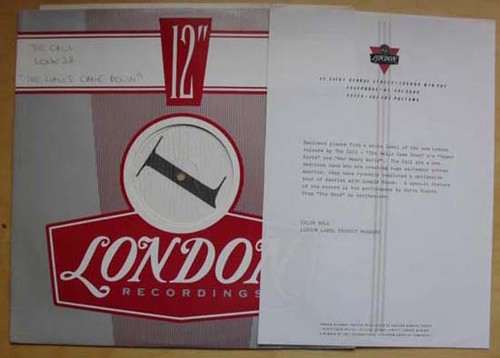 Call walls come down - come, 12"