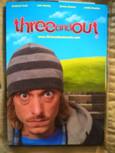 Three and out - three,