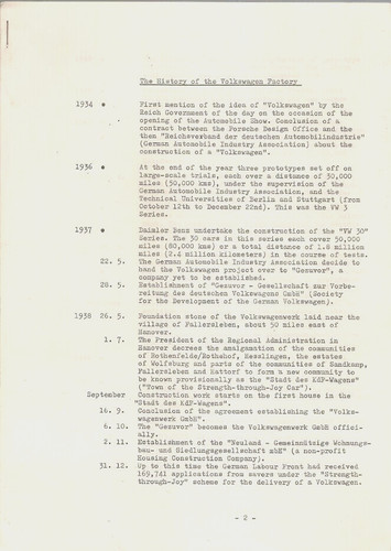 Volkswagen corporate history - corporate,