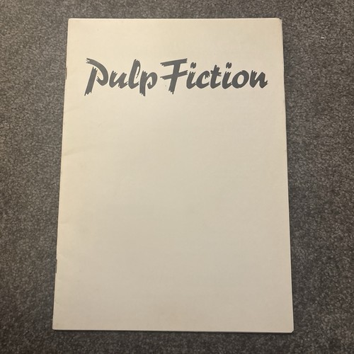 Pulp fiction uk - fiction,