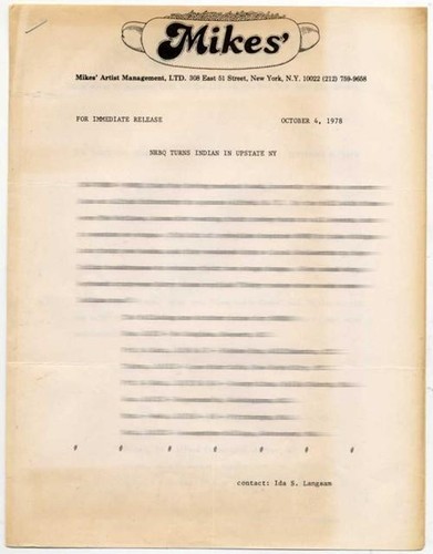 Nrbq mikes press releases - mikes,