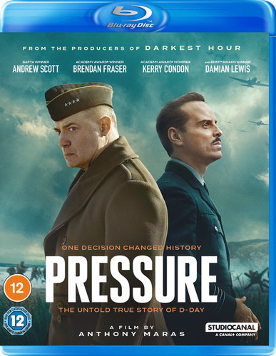 Pressure blu ray pre - pressure, [blu-ray]