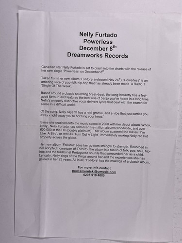 Nelly furtardo press - nelly,