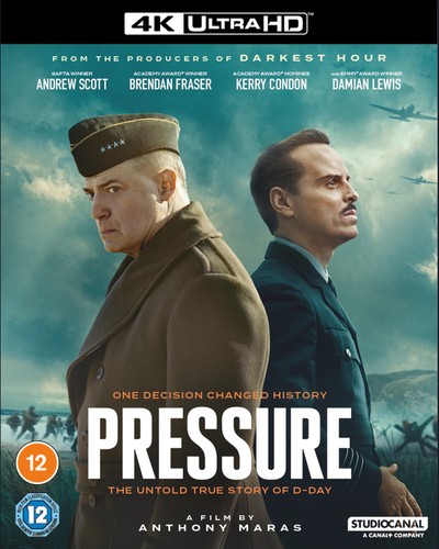 Pressure blu ray - pressure, (uhd)