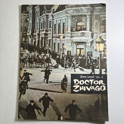 Doctor zhivago film brochure - doctor,