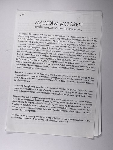 Malcolm mclaren sex pistols - mclaren,