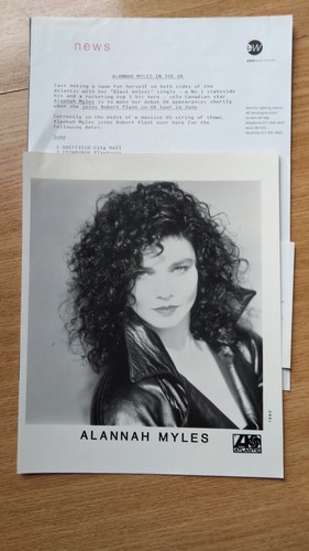 Alannah myles 1990 - 1990, press