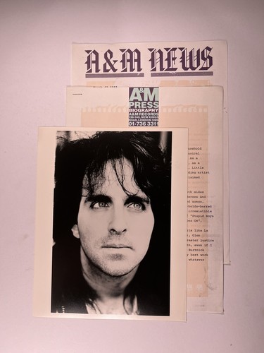 Glen burtnick press release - press,
