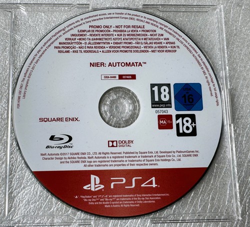 Nier automata ps4 - *nier,