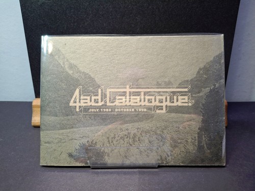 4ad memorabilia 1980 1998 - 4ad, |