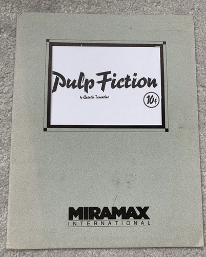 Pulp fiction 1994 - pulp, uk
