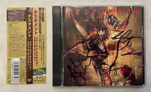Testament first strike still - testament,