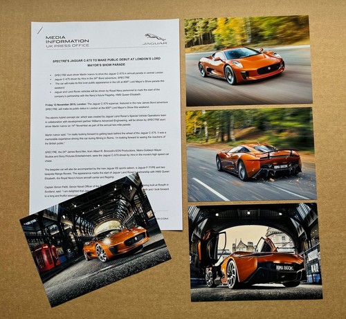 Jaguar x75 press - jaguar,