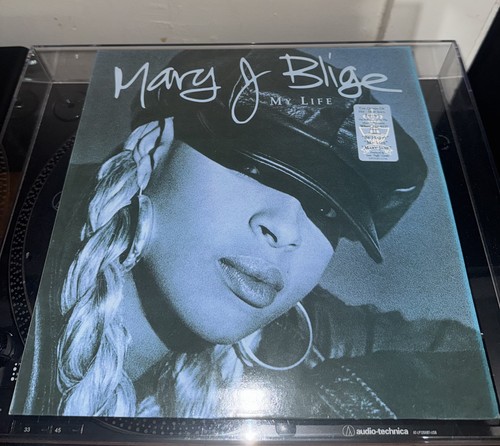 Mary blige life vinyl - mary, vg+