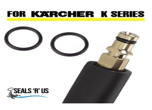 Karcher pressure washer - karcher, quick