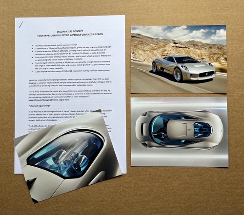Jaguar x75 - jaguar, c-x75