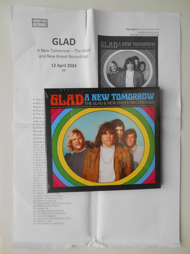 Glad new tomorrow - new,