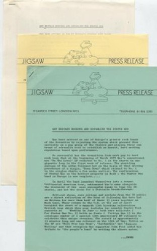 Status quo press releases - uk,