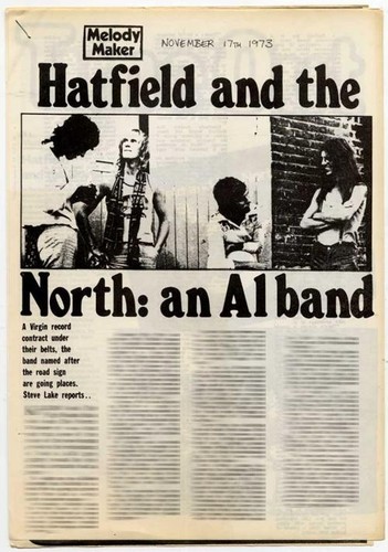 Hatfield the north - &, virgin
