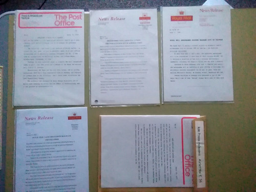 Post office publicity - post,