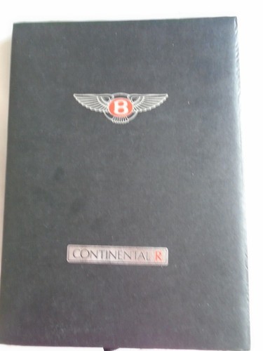 Bentley continental press - continental, r