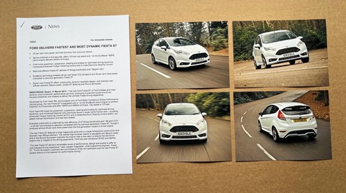Mk7 ford fiesta press - st,