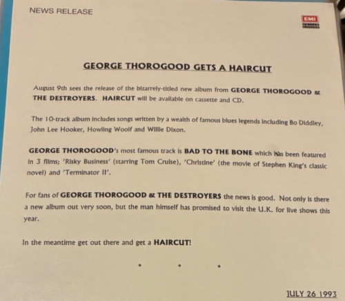 George thorogood - george,