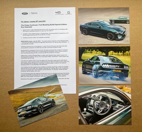 Ford mustang bullitt - ford, special