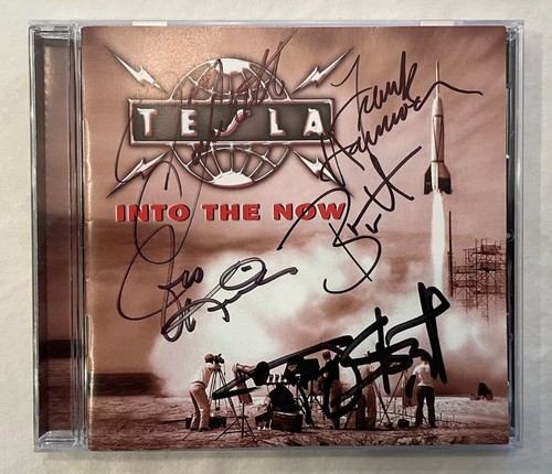 Tesla into the now - into, cd