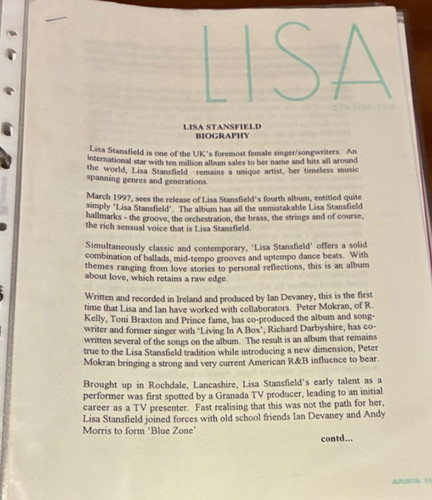 Lisa stansfield - lisa,