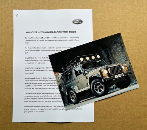 Land rover defender tomb - land,