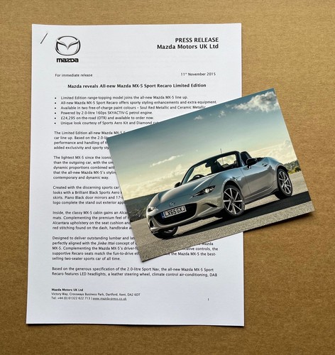 2015 mazda sport recaro - mazda, 'sport