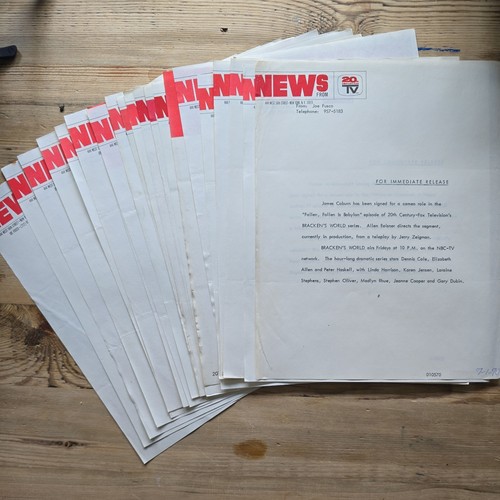 Bracken world 1969 press - bracken's,