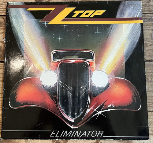 Top eliminator 1983 - lp,